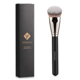 TEOYALL Cat Paw Foundation Brush, Large Dense Contour Blush Multitask Brush