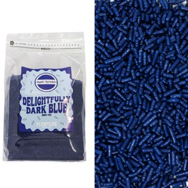Mystic Sprinkles Plumpkins 4.2lb Bulk Jimmy Sprinkle Bags (Delightfully Dark Blue)