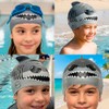 Maxfit Gorro de Natación Silicona Profesional, Gorro de Natacion Niño