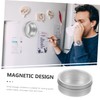 Mobestech Magnetic Spice Jars Storage Containers for Fridge Portable Fridge