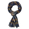 Rotfuchs Cotton Scarf Lightweight Women's Scarf Men's Scarf Crinkled Look