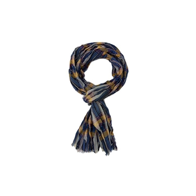 Rotfuchs Cotton Scarf Lightweight Women's Scarf Men's Scarf Crinkled Look