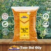 Rani Toor Dal (Split Pigeon Peas) Oily, 64oz (4lbs) 1.81kg