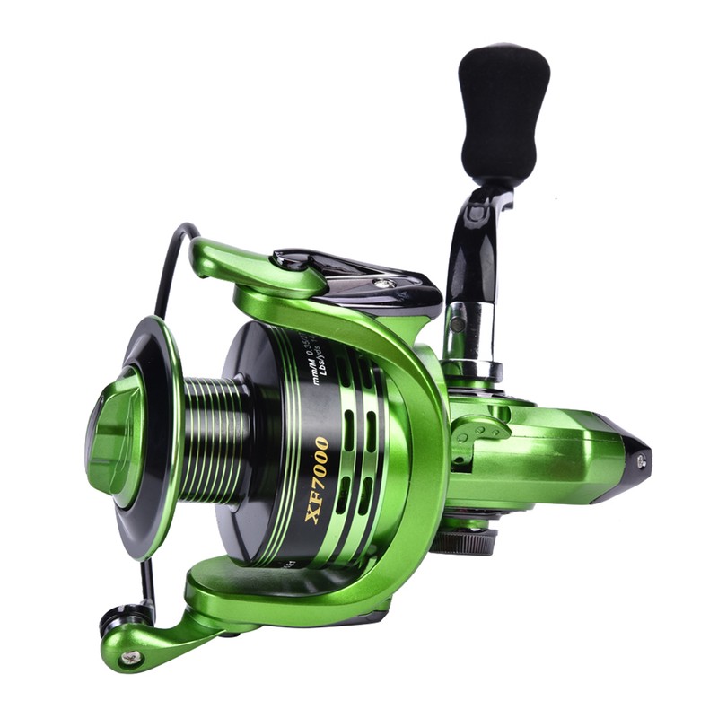 Salt Freshwater Metal Heavy Duty Lightweight Casting Spinning Fishing Reel