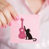 GLOBLELAND Cutting Dies with Cat Theme, Multiple Musical Instruments, Metal