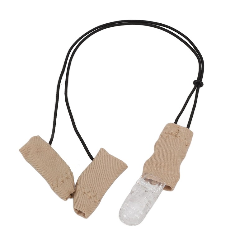 Hearing Aid Holder Clip Portable Anti Lost Cotton BTE Hearing