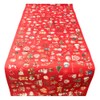 Second Ave Red Christmas Table Runner Dining Table Kitchen 180cm