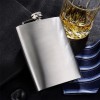 TIKA Stainless Steel Hip Flask – 6/8/10 oz Pocket Liquor
