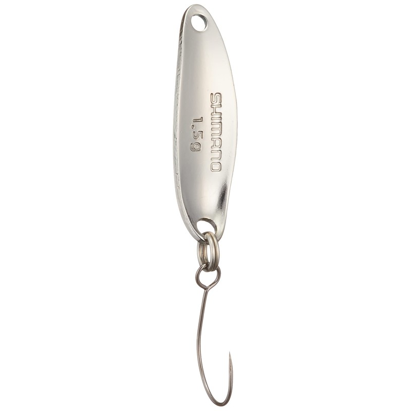 Shimano Spoon, Cardiff, Slim Swimmer, 0.05 oz (1.5 g), Blue
