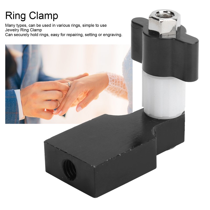 Ring Fixture Clamp Holders Jewelry Ring Fixed Setting Polishing Engraving