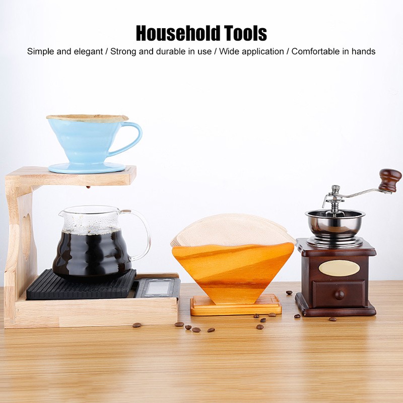 Stylish Coffee Filter Paper Holder for Coffee Makers Filters Office