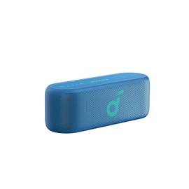 soundcore Select 2S Portable Bluetooth Speaker with 20W Stereo Sound, BassUp™ Technology, 16h Playback, Wireless Stereo Pairing and IPX7 Water Protection for Hiking and Outdoor Adventures (Blau)