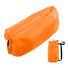 Inflatable Lounger Air Sofa Portable Foldable Comfortable Inflatable Couch with