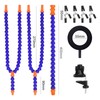 Soldering Helping Hand 5 Jaws 3X USB Magnifier ABS Flexible