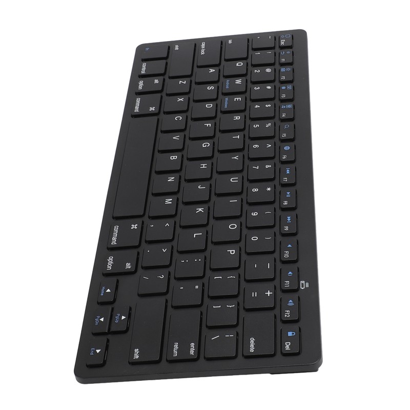 78 Keys Wireless Keyboard with Silent Buttons Ultra Slim Bluetooth