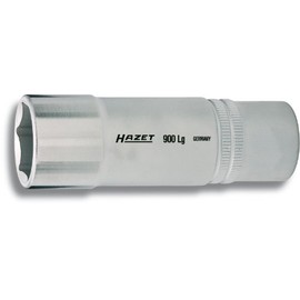 HAZET 900LG-15 Side Width: 0.6 inches (15 mm) x Insertion Angle: 0.5 inches (12.7 mm) x Total Length: 3.3 inches (85 mm)