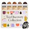 Tea Discovery Collection Assorted Tea Gift Set - 5 Hand-Crafted