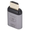 Portable Type-C HDMI Adapter - 4K@60Hz Video Converter with Aluminum