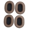 OSALADI 2 Pairs Ear Pads Cushion Leather Ear Cushion Replacement
