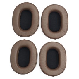OSALADI 2 Pairs Ear Pads Cushion Leather Ear Cushion Replacement Ear Pads Headphone Accessories Earphone Earmuffs