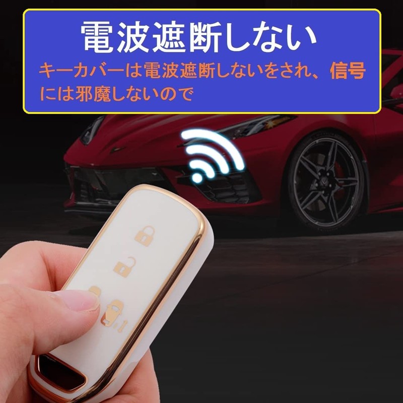 [ZANEKO] N-BOX Key Case Compatible with Honda N-BOX N-ONE N-WGN