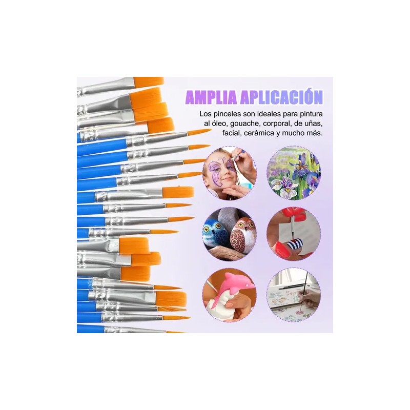 6pcs 5ml 50 Tiras De Pintura Vacías, Botes Tazas De