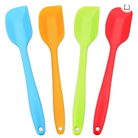 Unbranded silicone spatula 4 pcs set