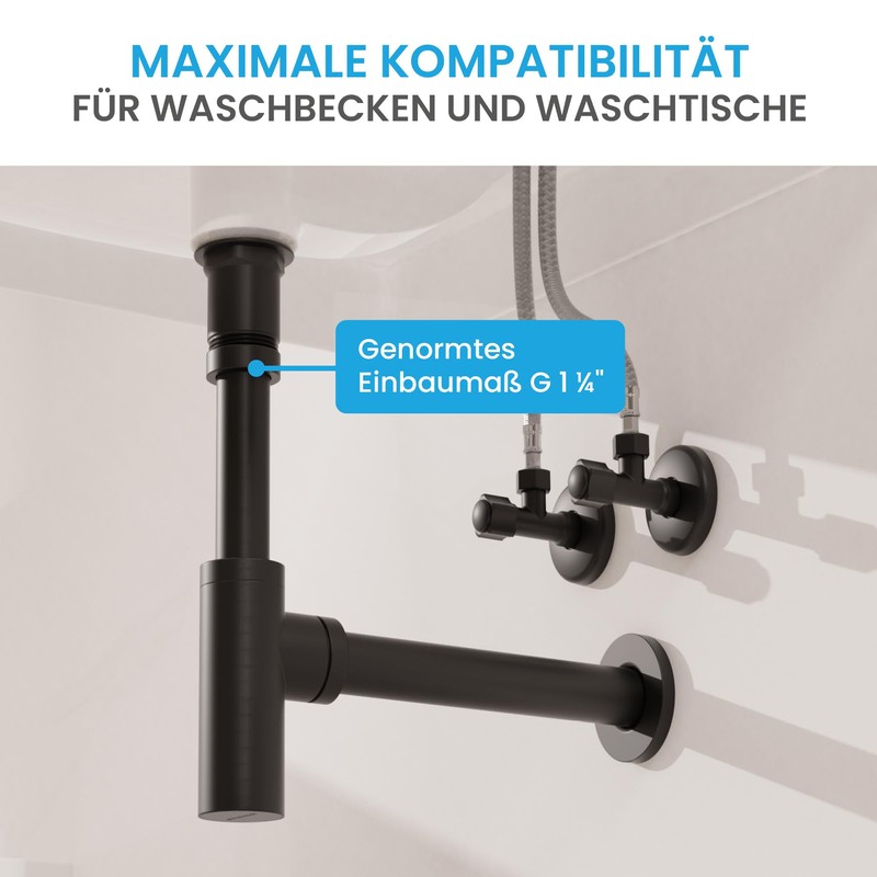 Premium Design Siphon for Washbasin