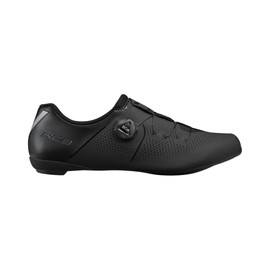 SHIMANO SH-RC302 Bicycle Shoes, Black, 11.5-12 Men