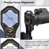 Tydeux Telescope Phone Adapter - Universal Smartphone Adapter Mount Working