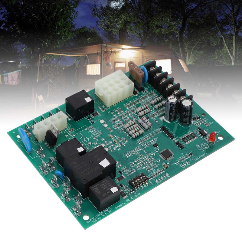 Furnace Circuit Board Constant Monitoring Automatic Gas Interruption Control 50A65