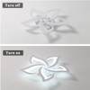 DELIPOP LED Ceiling Light Fixture, 6500K Modern LED Flush Mount