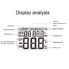 Temperature Humidity Meter Digital High Accuracy Sensitivity Portable Dual LCD
