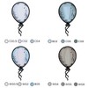 12pcs Grey Gray Alcohol Markers Set, Cool Grey, Warm Grey,
