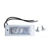 RP19 Roll Pan License Plate Light With Screws, Universal Fit