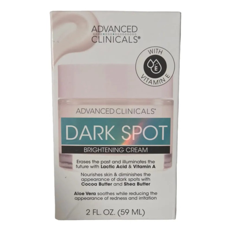Crema Aclaradora Advanced Clinicals Dark Spot 59ml
