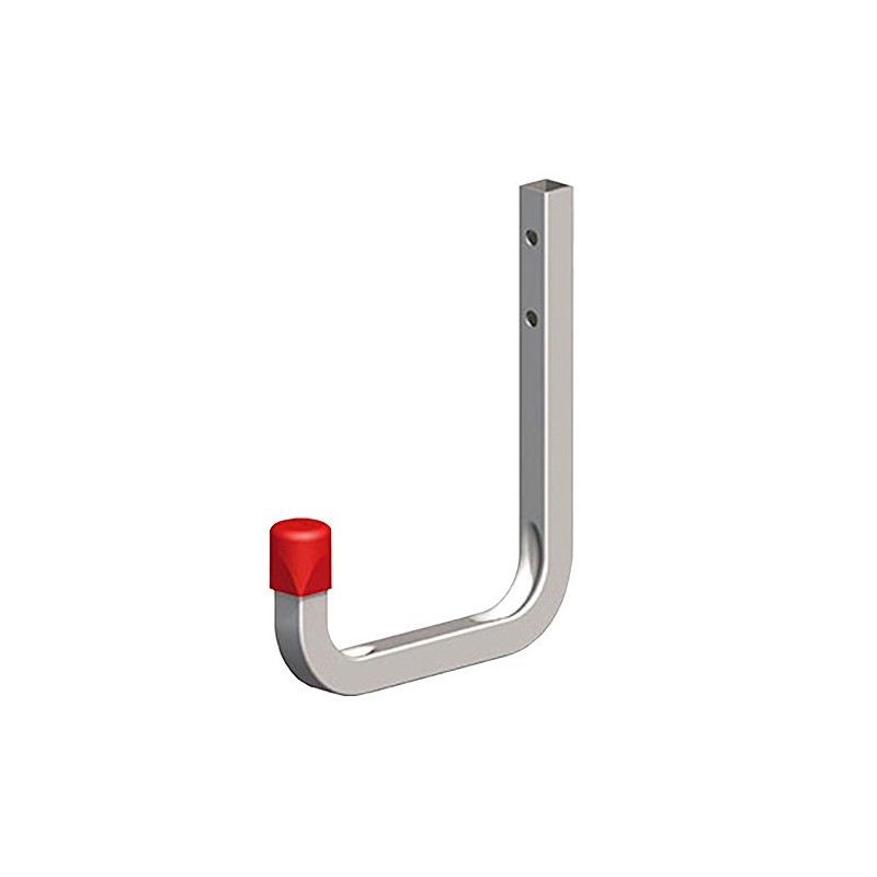 Secotec 4 x universal hooks, galvanised, 80 x 120 mm,