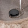 wohnfreuden 120 mm Pop-Up Drain Valve without Overflow for Washbasins