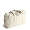 Vera Bradley Women's Featherweight Miramar Weekender, Pumice Stone, One Size
