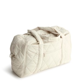 Vera Bradley Women's Featherweight Miramar Weekender, Pumice Stone, One Size