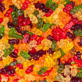 Candy Break Bear Gummy Cubs Candy 5 lbs Share Size Bag Pack of 1 - Chewy Gummy Bulk Candy Pack - Snacks for Kids & Grown Ups