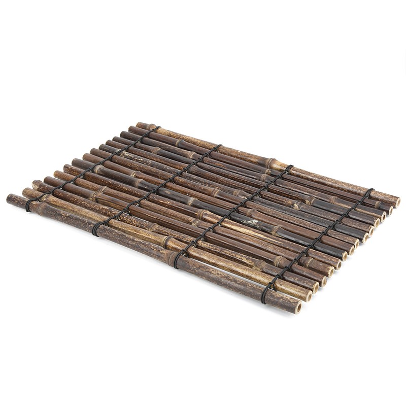 Handcraft Tea Table Bamboo Placemat Tea Cup Tray Pad Tea