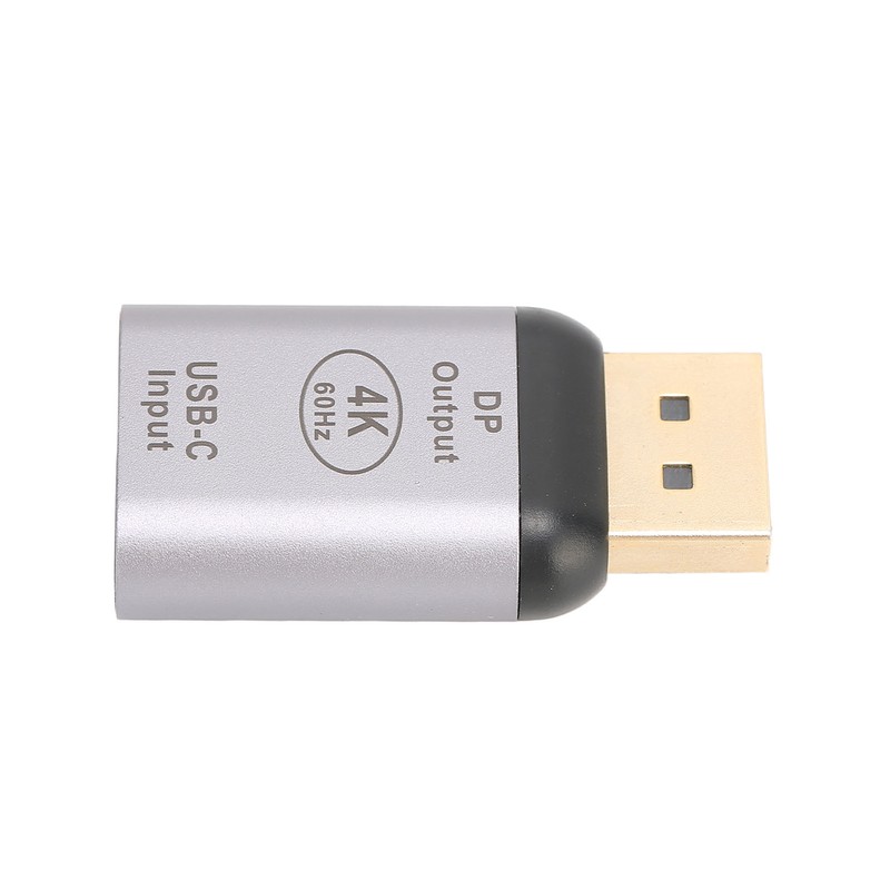 USB C to DisplayPort Adapter 4K 60Hz Plug and Play