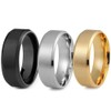 Jstyle Stainless Steel Rings for Men Wedding Ring Cool Simple