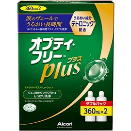 オプティフリー プラス 360ml×2本