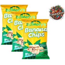 St. Mary’s Banana Chips | 2.5oz (71g) - 3 Pack