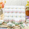 Therwen 100 Pack Pocket Tissues Travel Packs Bulk 1000 Sheet