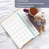 NEYSA Diary 2026 2027 A5 Page Per Day, Hardcover Daily