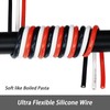 14 Gauge Silicone Wire 6 Colors Each 15 Feet, Flexible