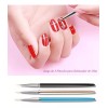 Obp 3 Pinceles Liner Fino Mano Alzada Nail Art Uñas